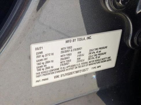 Used 2021 Tesla Model Y Performance image 25