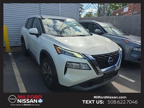 Certified 2023 Nissan Rogue SV AWD/4WD image 7