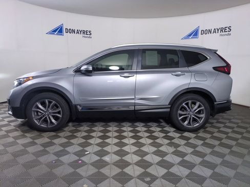 Used 2021 Honda CR-V Touring image 2