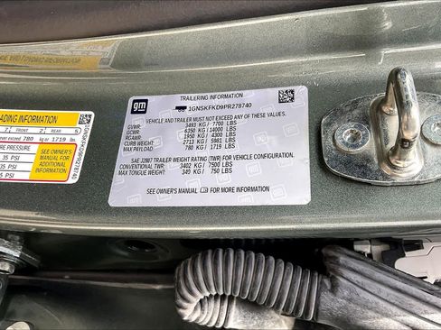 Used 2023 Chevrolet Suburban Premier image 34