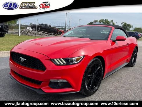 Used 2016 Ford Mustang Convertible w/ Equipment Group 051A RWD image 3