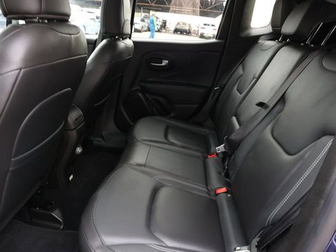 Used 2021 Jeep Renegade Limited w/ Luxury Group II image 21