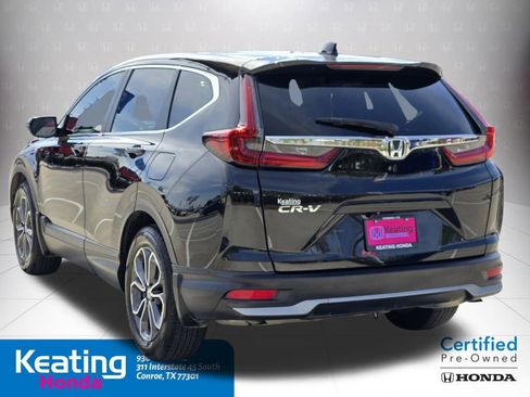 Used 2021 Honda CR-V EX-L image 8