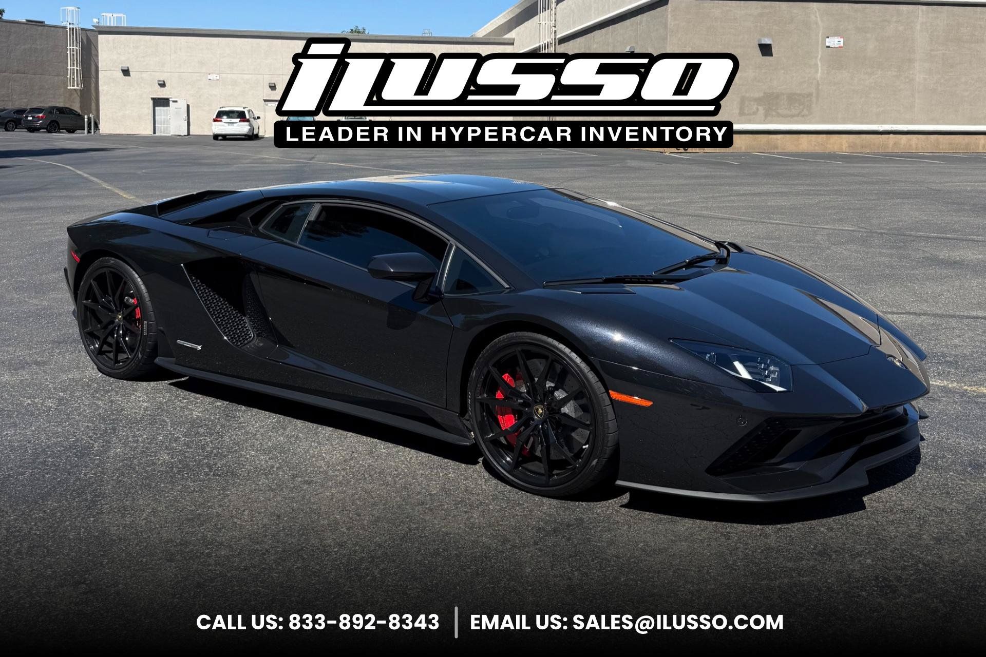 Used 2018 Lamborghini Aventador S AWD/4WD image 1