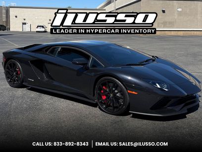 Used 2018 Lamborghini Aventador S
