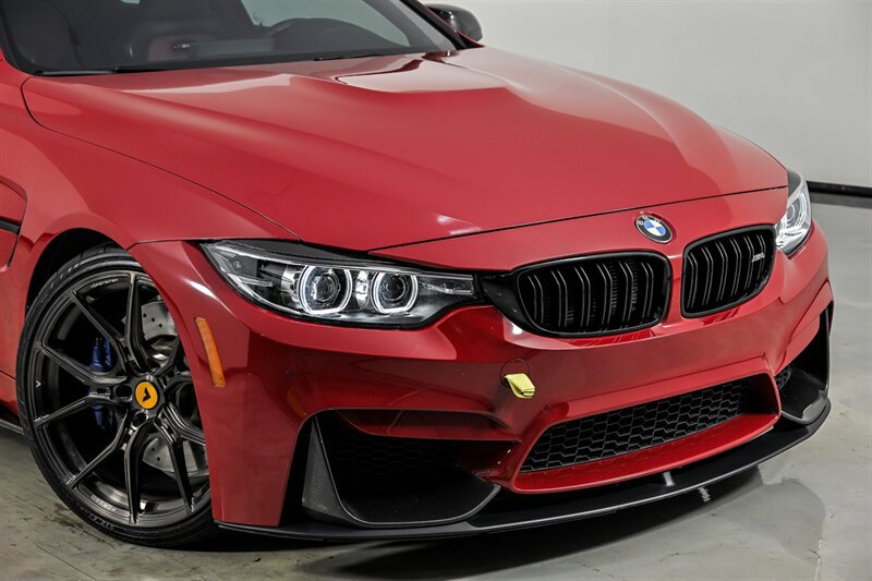 Used 2020 BMW M4 Coupe w/ Competition Package RWD image 2