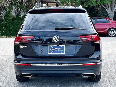 Certified 2021 Volkswagen Tiguan SEL FWD image 6