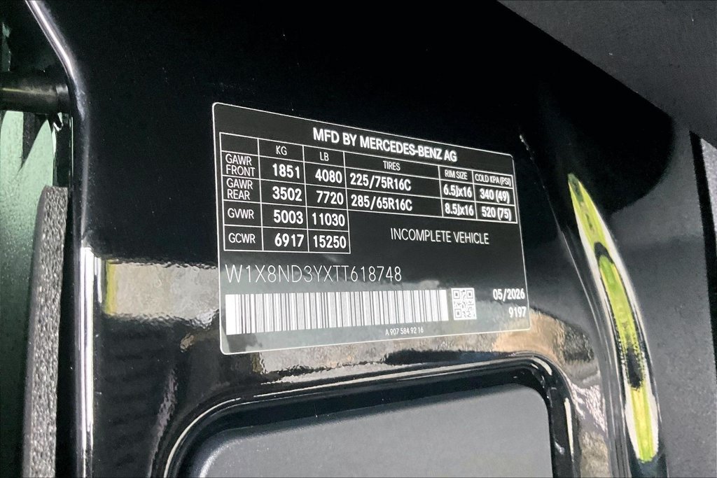 New 2026 Mercedes-Benz Sprinter 3500 image 12