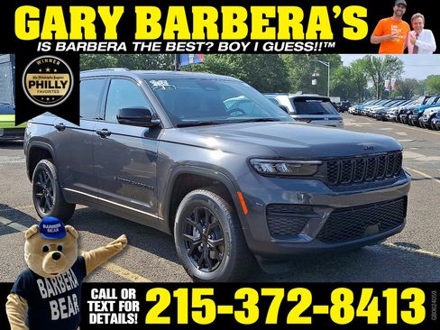 New 2025 Jeep Grand Cherokee Altitude image 1