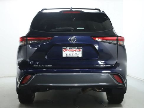 Used 2022 Toyota Highlander Limited AWD/4WD image 52