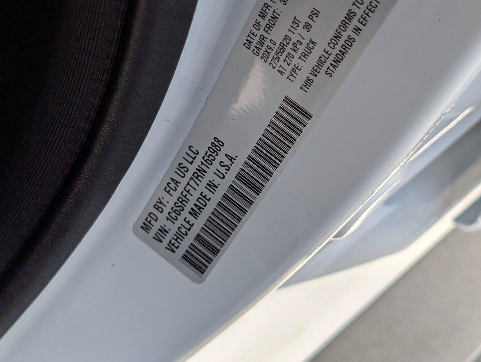 Used 2024 RAM 1500 Big Horn AWD/4WD image 14