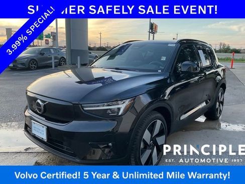 Certified 2024 Volvo XC40 Recharge Plus w/ Protection Package Premier RWD image 5