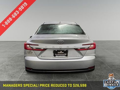 Used 2025 Toyota Camry LE FWD image 23