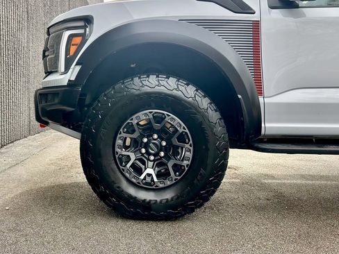 Certified 2025 Ford F150 Raptor w/ Equipment Group 803A Raptor R image 36