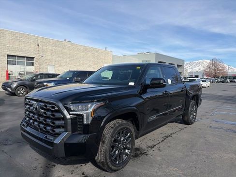 New 2026 Toyota Tundra Platinum image 1