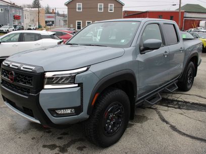 Certified 2025 Nissan Frontier PRO-4X