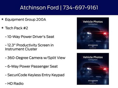 Used 2023 Ford Escape Active w/ Tech Pack #2 AWD/4WD image 4