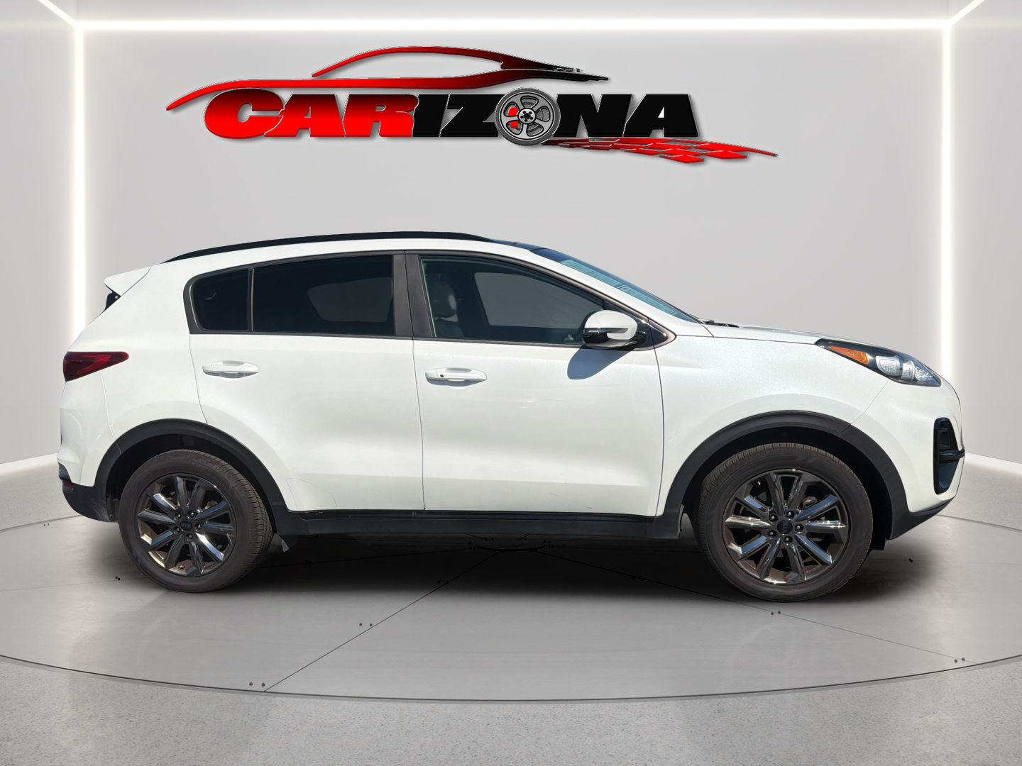 Used 2022 Kia Sportage Nightfall Edition w/ Nighfall AWD Premium Package image 4