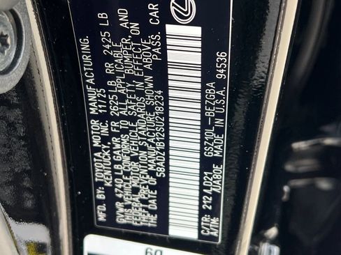 New 2025 Lexus ES 350 w/ Premium Package image 25