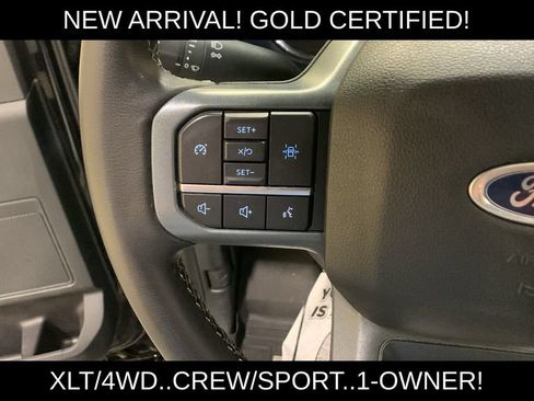 Certified 2023 Ford F150 XLT w/ Equipment Group 302A High AWD/4WD image 34