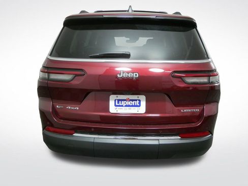 Used 2022 Jeep Grand Cherokee L Limited AWD/4WD image 5