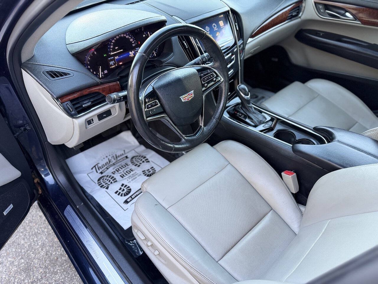 Used 2015 Cadillac ATS Luxury w/ Sun And Sound Package RWD image 10