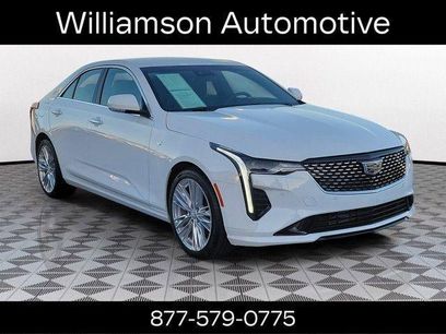 Certified 2026 Cadillac CT4 Premium Luxury