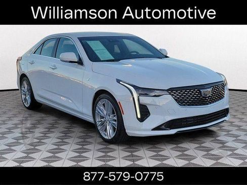 Certified 2026 Cadillac CT4 Premium Luxury image 1
