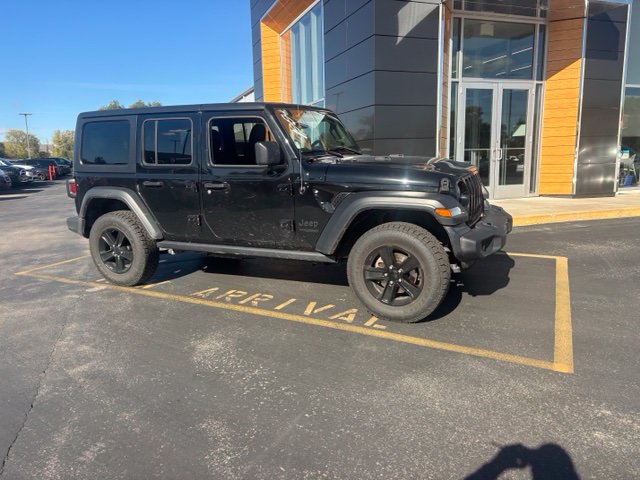 Used 2020 Jeep Wrangler Unlimited Sport AWD/4WD image 3
