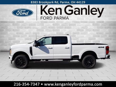 New 2026 Ford F350 Lariat w/ Black Appearance Package image 8