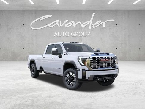 New 2026 GMC Sierra 3500 Denali w/ Denali Reserve Package AWD/4WD image 1