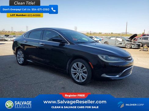 Used 2015 Chrysler 200 Limited w/ Convenience Group FWD image 5