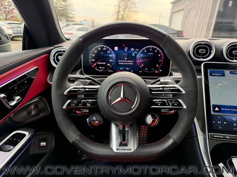 Used 2024 Mercedes-Benz CLE 53 AMG 4MATIC image 35