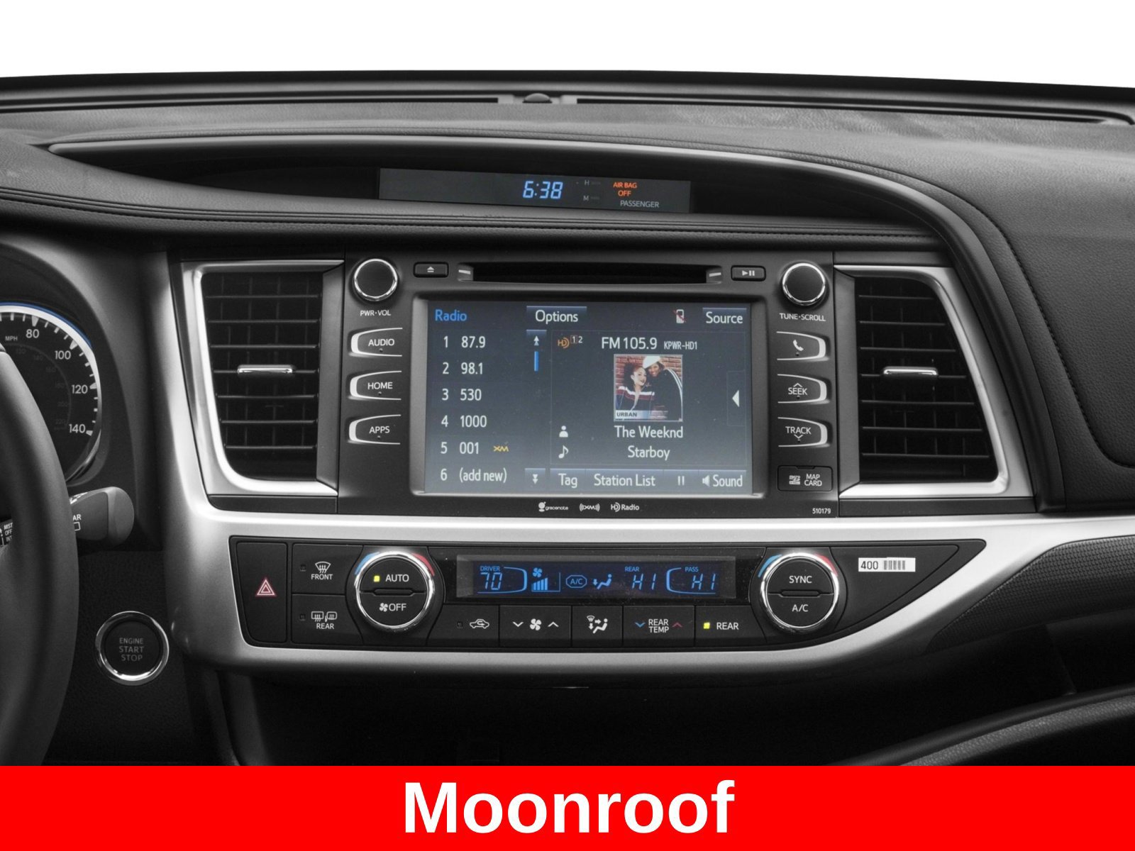 Used 2018 Toyota Highlander XLE w/ Carpet Mat Package (TMS) AWD/4WD image 11