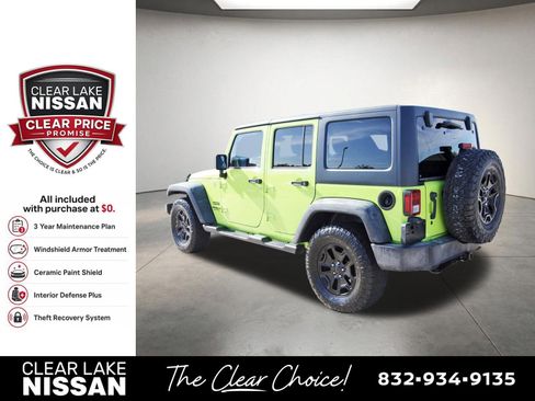 Used 2016 Jeep Wrangler Unlimited Sport w/ Quick Order Package 24S AWD/4WD image 5