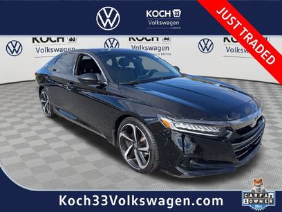 Used 2022 Honda Accord Sport