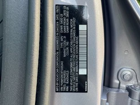 Certified 2026 Volvo XC60 B5 Plus w/ Climate Package AWD/4WD image 27