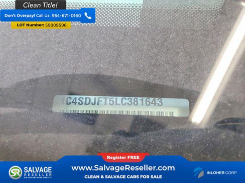 Used 2020 Dodge Durango AWD image 17