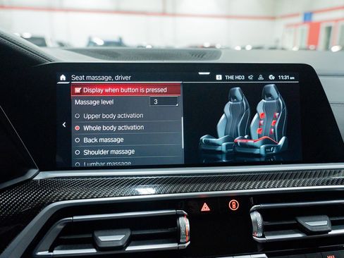 Used 2022 BMW X5 M w/ Executive Package image 53