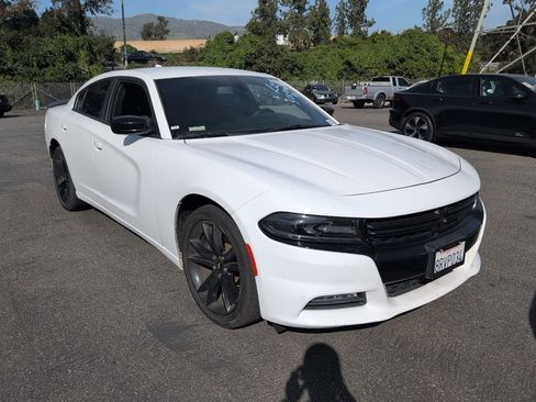 Used 2017 Dodge Charger SXT w/ Blacktop Package image 3