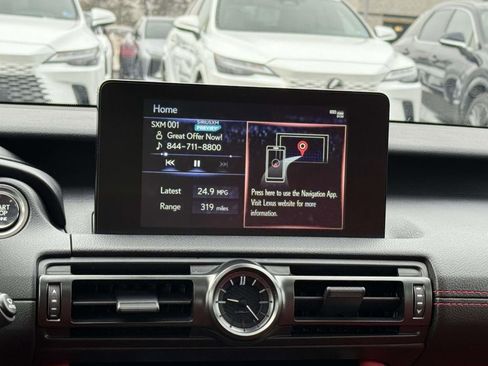 Used 2024 Lexus IS 350 F Sport w/ Memory Package image 10