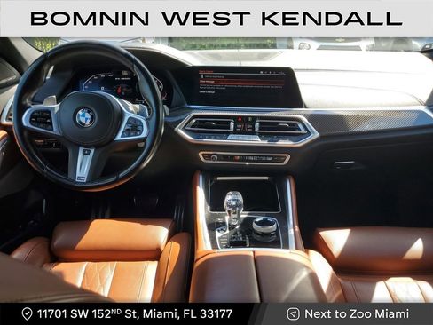 Used 2023 BMW X6 M50i w/ Executive Package image 15