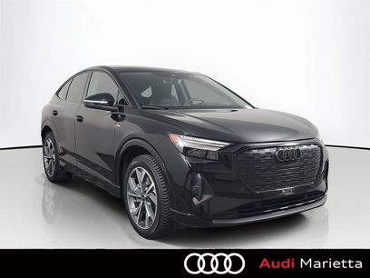 Certified 2023 Audi Q4 e-tron Prestige w/ Black Optic Package