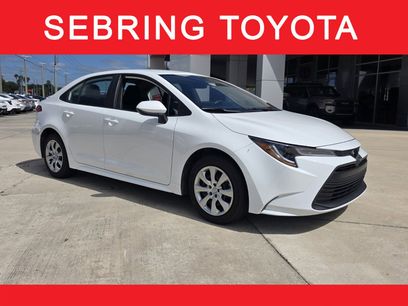 Certified 2025 Toyota Corolla LE