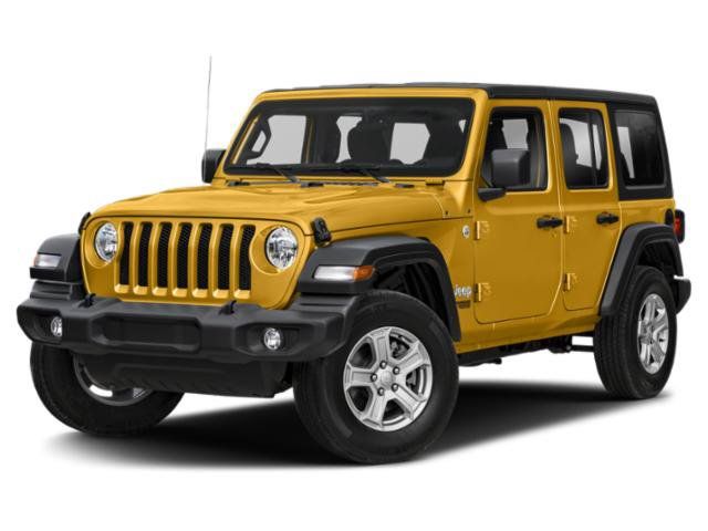 Certified 2021 Jeep Wrangler Unlimited Sport AWD/4WD image 1