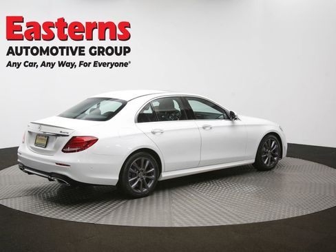 Used 2019 Mercedes-Benz E 450 4MATIC Sedan w/ Premium Package image 45