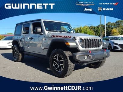 Certified 2024 Jeep Wrangler Unlimited Rubicon