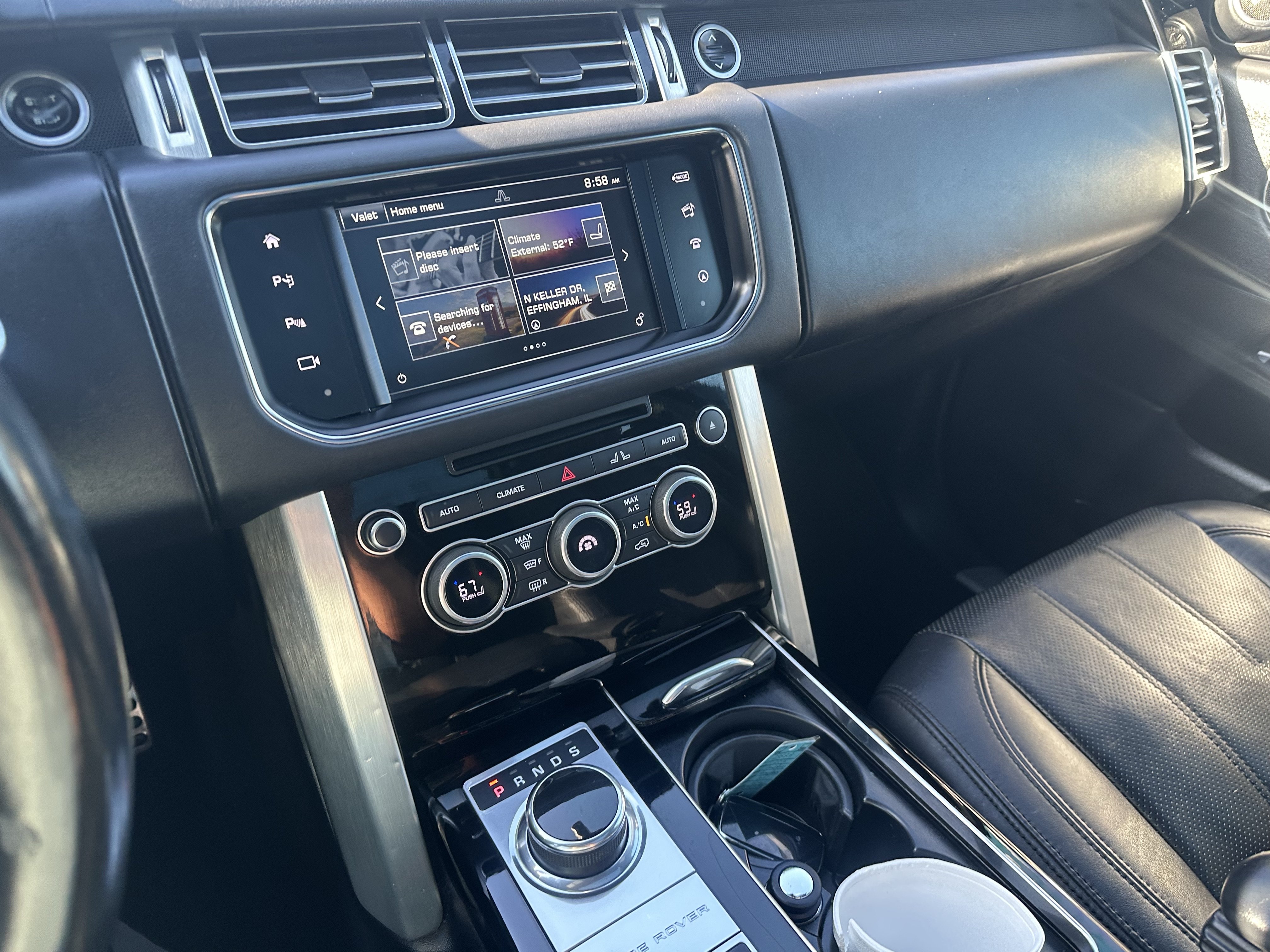 Used 2016 Land Rover Range Rover Supercharged AWD/4WD image 16