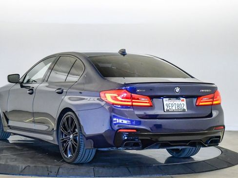 Used 2020 BMW M550i xDrive w/ Executive Package image 2