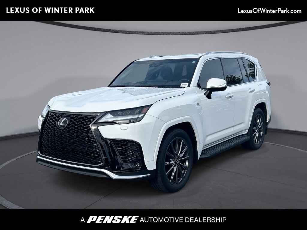 Used 2024 Lexus LX 600 F Sport AWD/4WD image 1